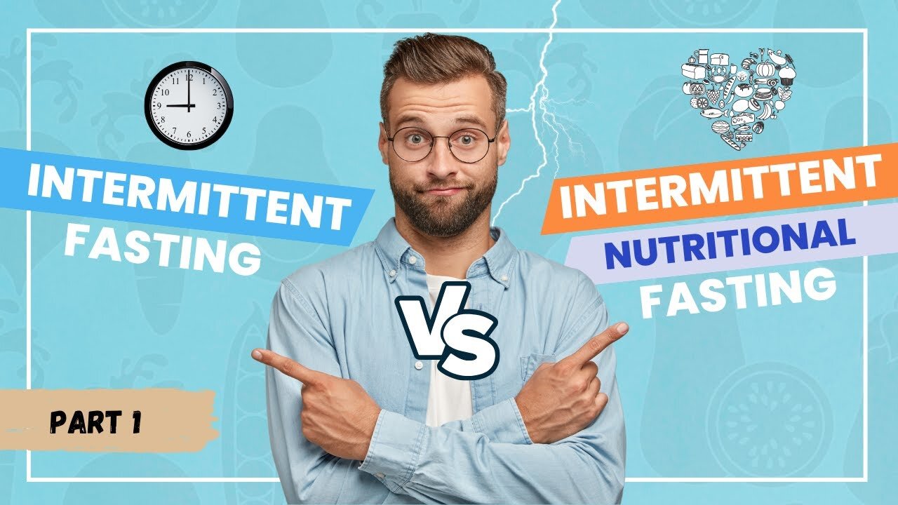 Intermittent Fasting (Time Restricted Eating) vs. Intermittent Nutritional FastingĀ® | Peter Greenlaw