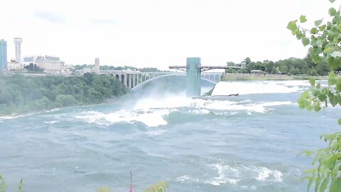 Travel, Long drive to Niagara Falls
