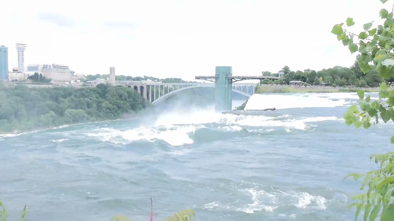 Travel, Long drive to Niagara Falls