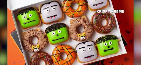 Krispy Kreme rolls out new Halloween donuts