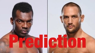 Dwight Grant Vs Dustin Stolzfus Prediction