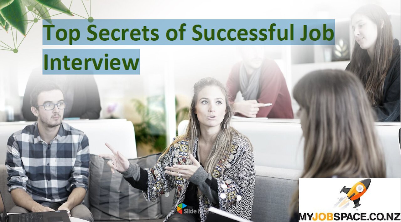 Top Secrets of Successful Job Interview