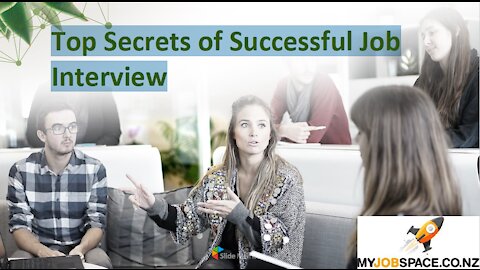 Top Secrets of Successful Job Interview