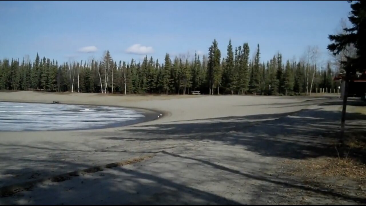 Season 2. 9th hunt of 2012 Chena Lakes beach hunt in north pole Alaska