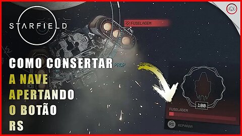 Starfield, Como concertar a nave apertando o botão RS | Super-Dica