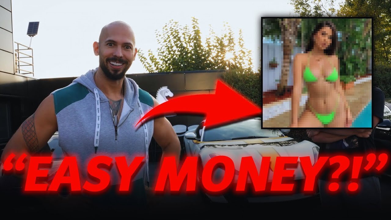 Аndrew Тate's NEW $1B Business With Hot Girls