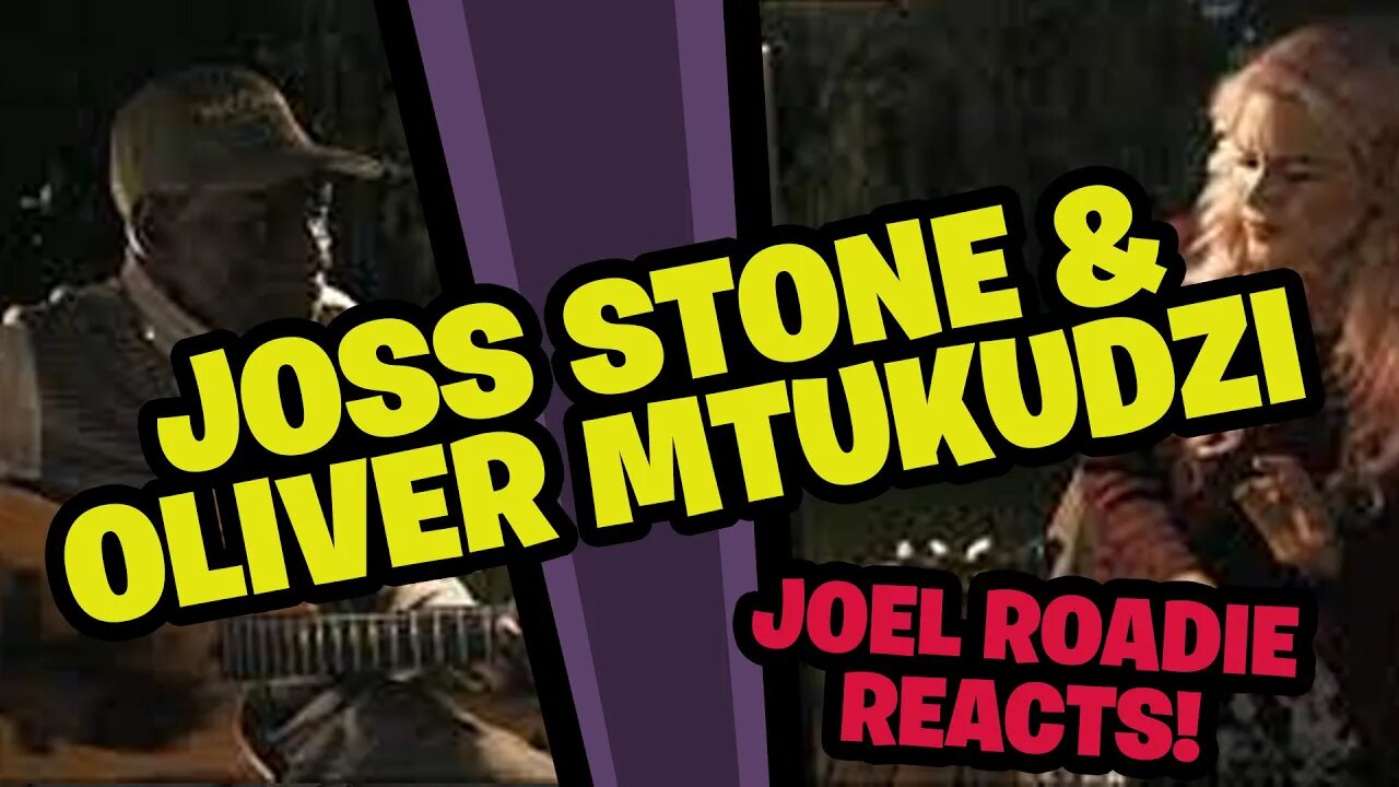 Oliver Mtukudzi ft. Joss Stone (Zimbabwe) - Roadie Reacts