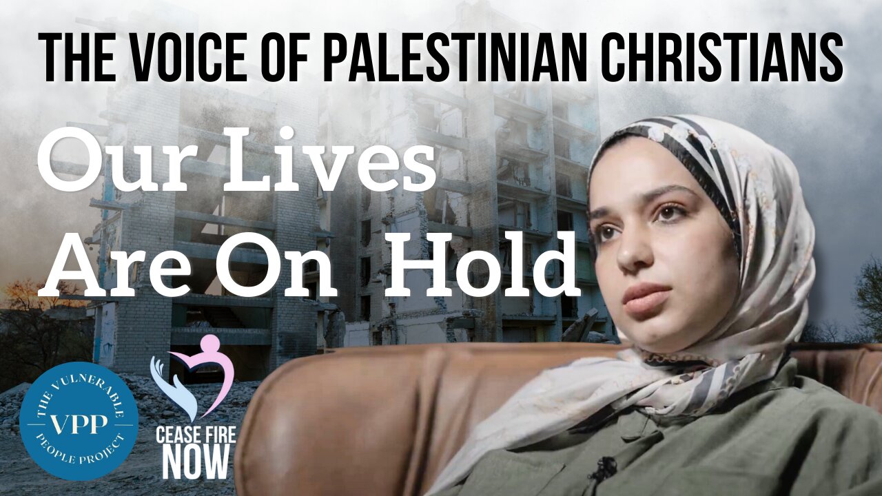 The Voice of Palestinians: Our Lives Are On Hold