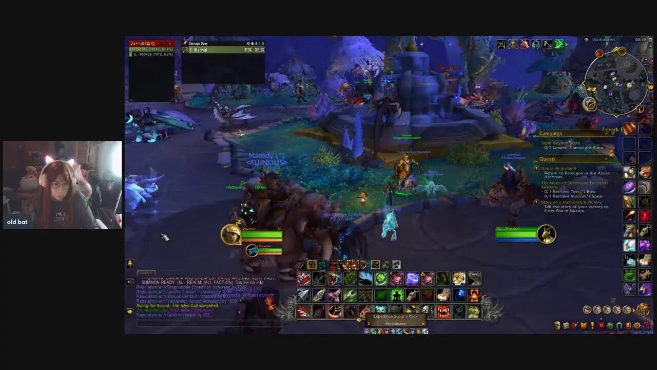 world of Warcraft Dragonflight