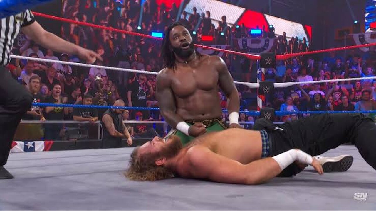 Cedric Alexander vs Brooks