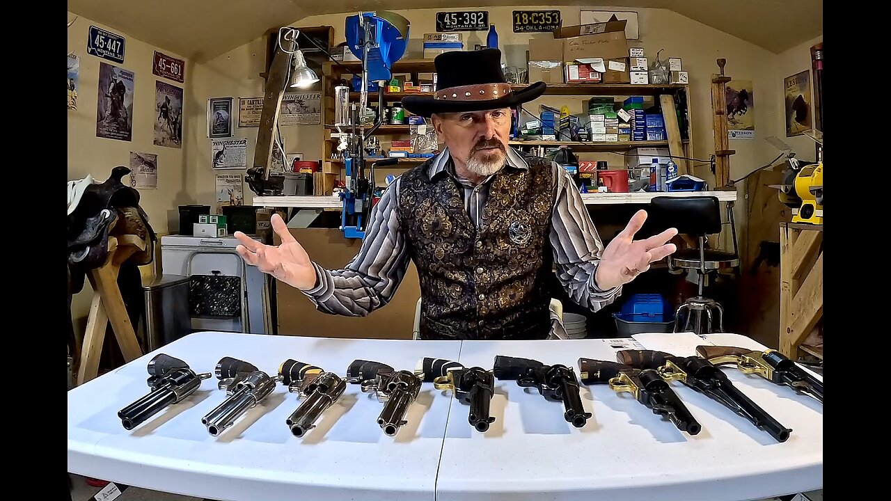 How You Can Own Your Own Single Action Revolver Race Gun