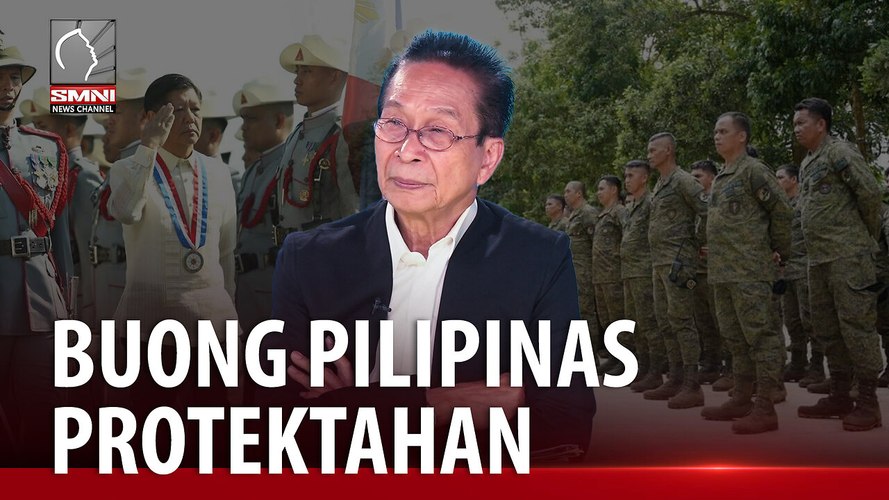 'BUONG PILIPINAS, HINDI COMMANDER IN CHIEF LAMANG'