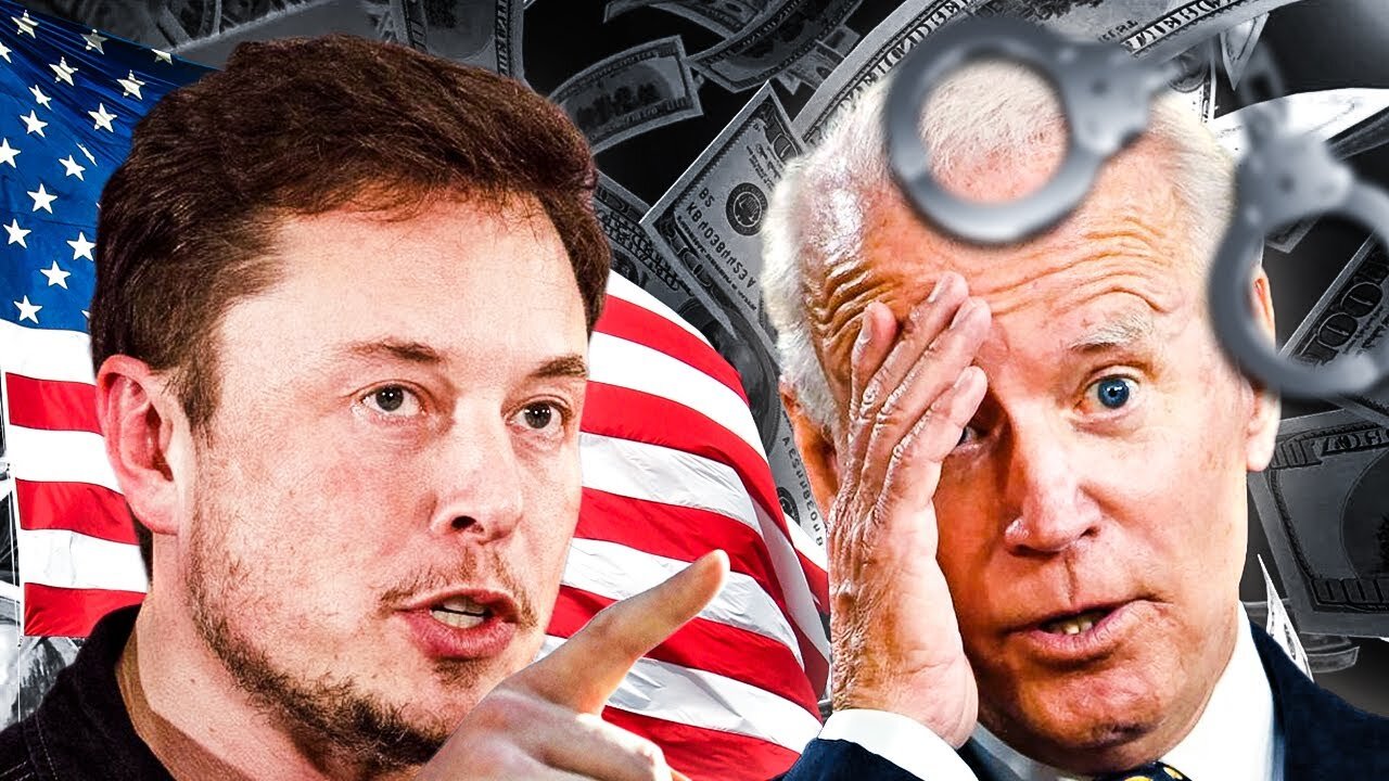 What If Elon Musk Exposed Joe Biden's Corruption?