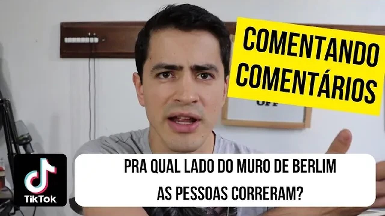 Comentando comentários. Vídeo: Estado x Mercado.