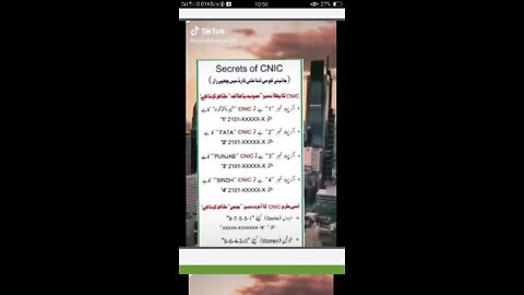 Secrets of CNIC.