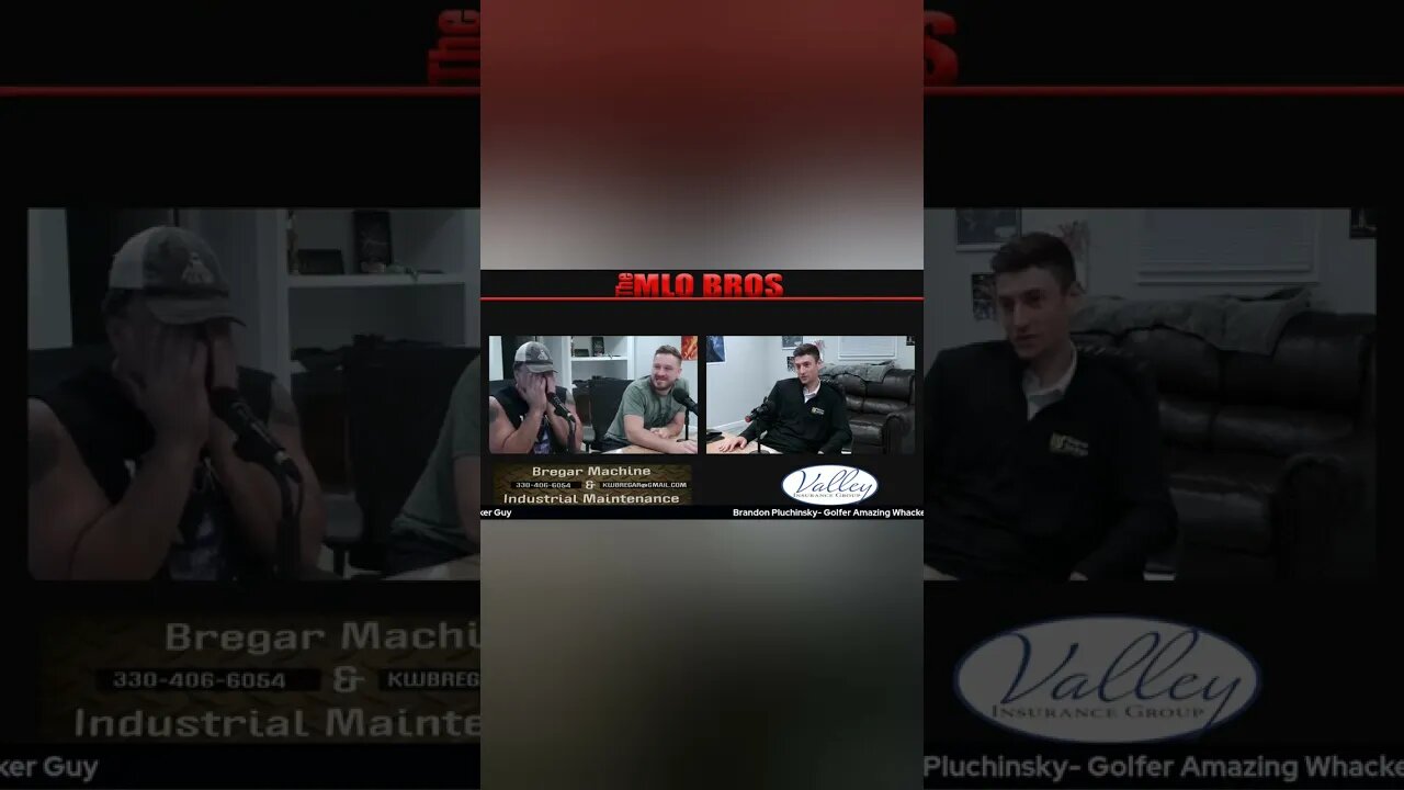 Luke talks about how he "almost" didn't have 3 kids.... lol. Guest- Brandon Pluchinsky.
