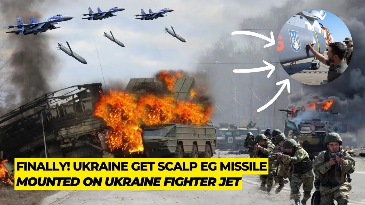 Shocking Russia! French SCALP EG Missiles Have Been Used By Ukraine