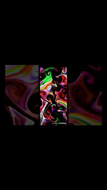 Magic fluids app for Android. Fading form 1