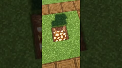 Minecraft Small Garden 🏡 #shorts