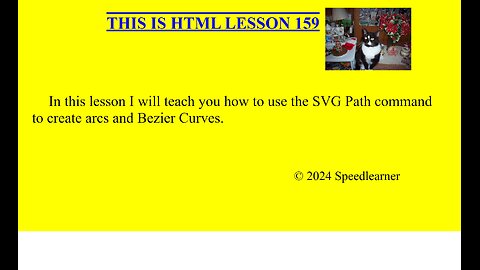 HTML Lesson 159