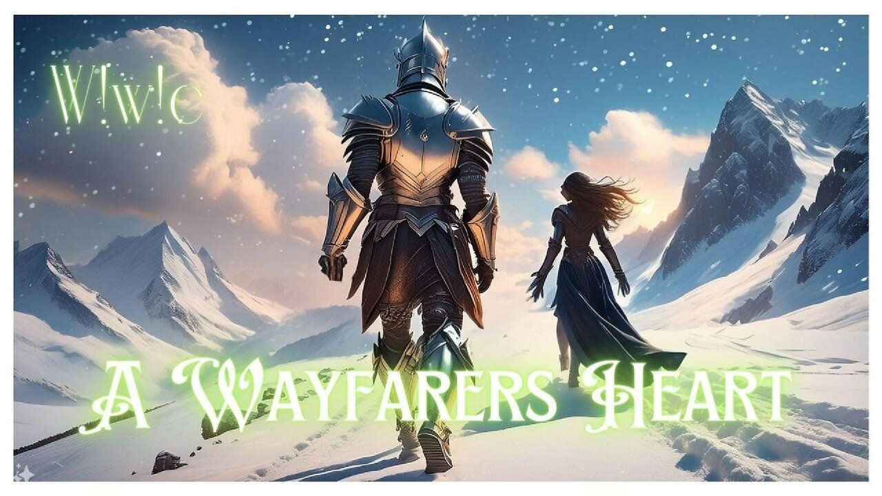 A Wayfarer's Heart - Mimic (AI Music and Art w/ Audio Visualizer and Lyrics)