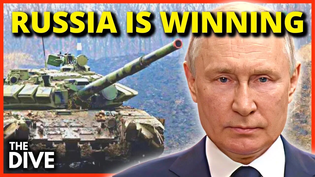 "Ukraine OUTNUMBERED 10:1 By Russia"