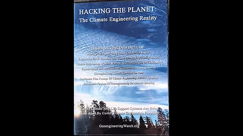 Hacking The Planet: The Climate Engineering Reality