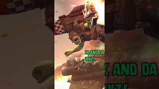 Orks Warhammer 40,000 and the Bible #warhammer40k #40k #orks #bible #shorts