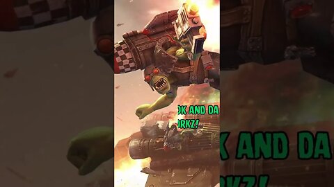 Orks Warhammer 40,000 and the Bible #warhammer40k #40k #orks #bible #shorts
