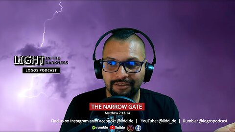 The Sermon on the Mount: The Narrow Gate