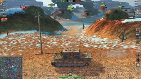 WOTB | Mystery box tank!!!