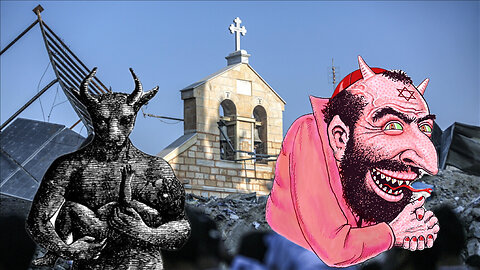 Zioist occupation in Palestine is eradicating Christians and outlawing Jesus ﷺ name!