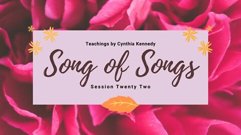 23 Song of Solomon Teachings ~ chapter 6 vrs 10 ~ The Glorioius beautiful bride