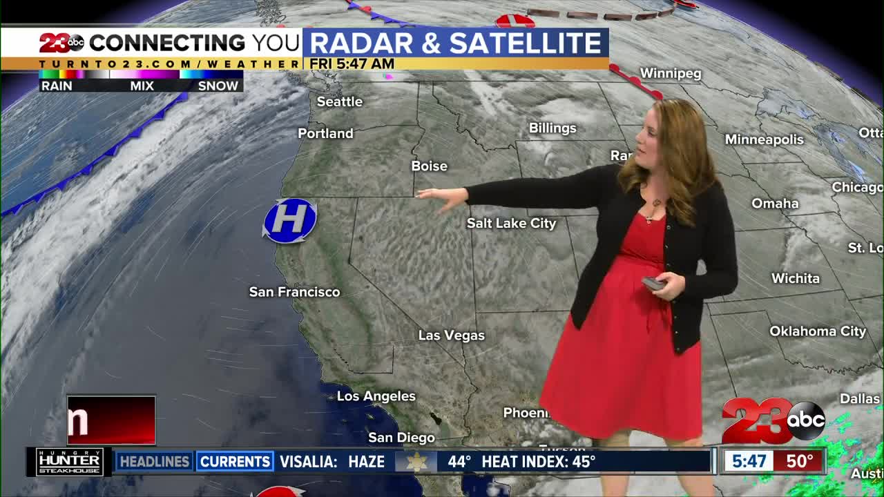 Monday morning forecast 11/8/19