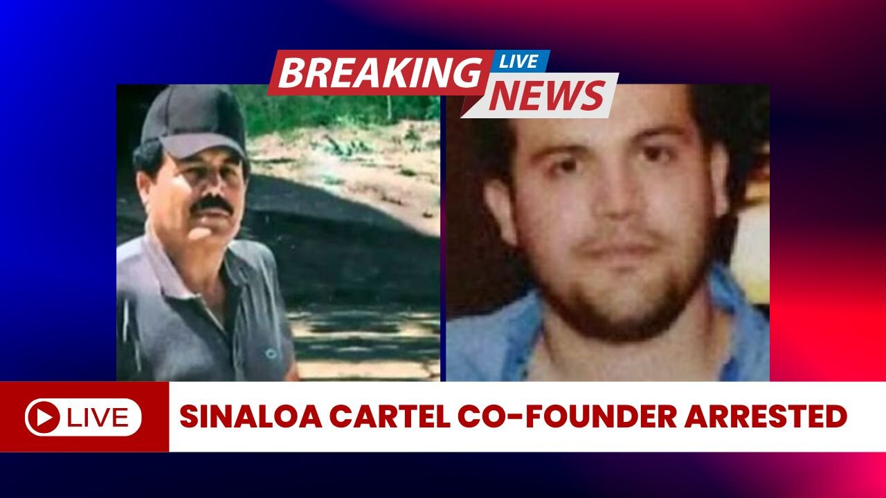 Cartel Co-Founder El Mayo arrested!