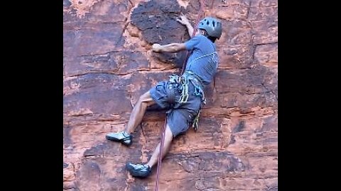 Red Rock TR Climbing Beta Series E20: Your Wall: Waffle Iron (5.10a) and Restless (5.10b)
