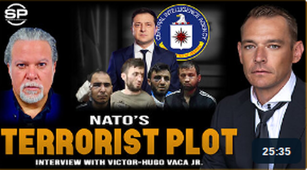 Desperate Ukraine Implicated In Russia Concert Hall ATTACK: US Falsely Blames Obama's ISIS