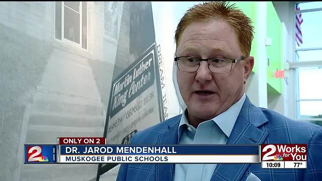 Education crisis in Muskogee