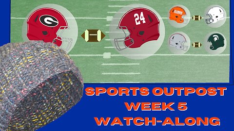 SpOp OL/DL Watch-Along: Georgia v Alabama & OSU v MSU, Illinois v Penn State