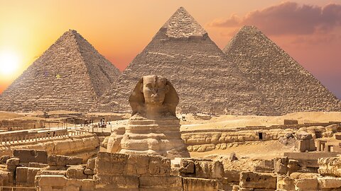 The Pyramids of Egypt