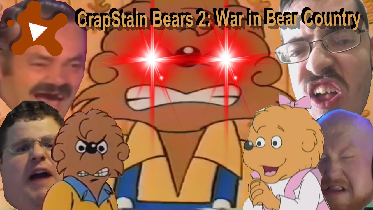 YTP: The CrapStain Bears 2: War in Bear Country