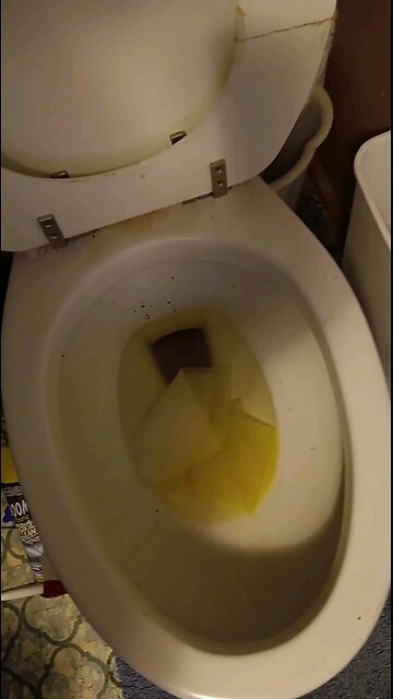 Whitehouse flush and bleaching