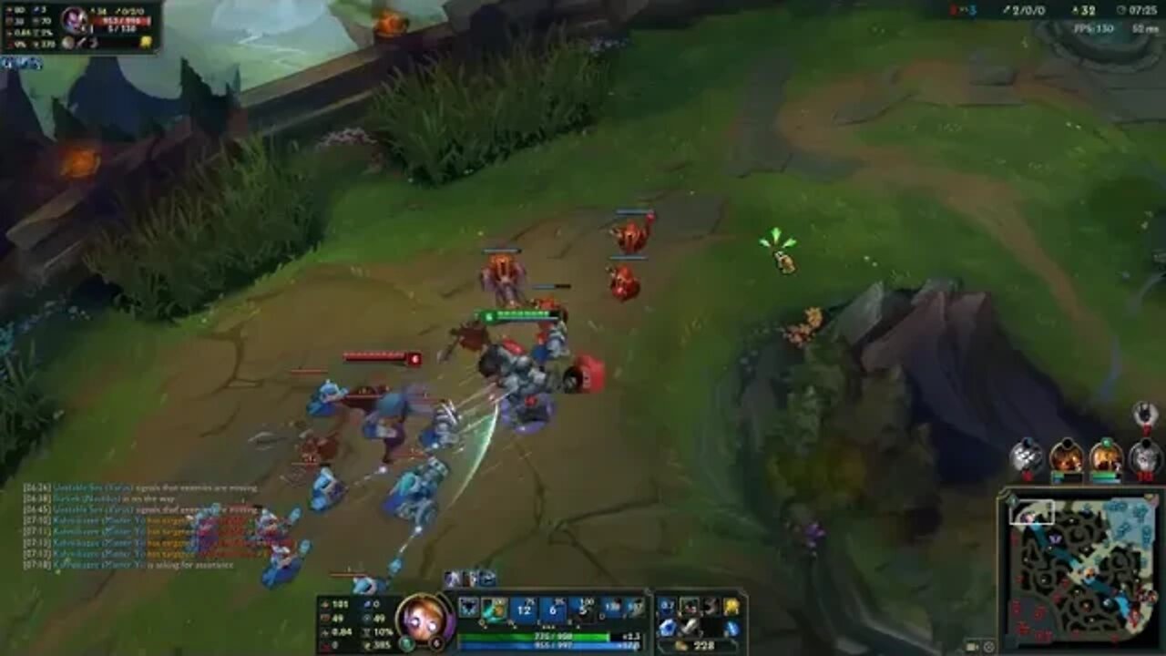 FULL & AD & Blitzcrank & Top & & Full & Game Commentary League of Legends