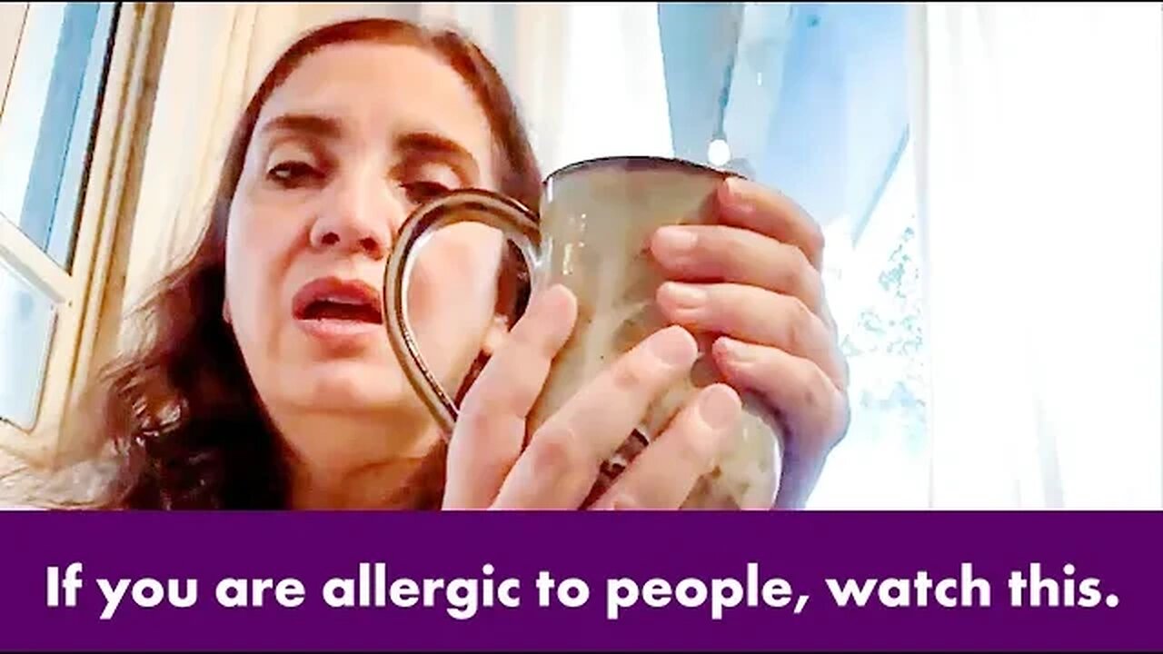 If you are allergic to people, watch this.