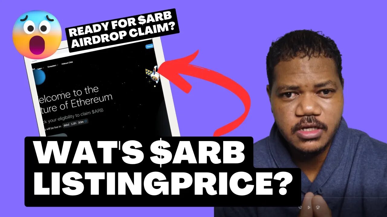 The Listing Price Of Arbitrum $ARB Will Shock You! Can $ARB 1000X Post Listing?