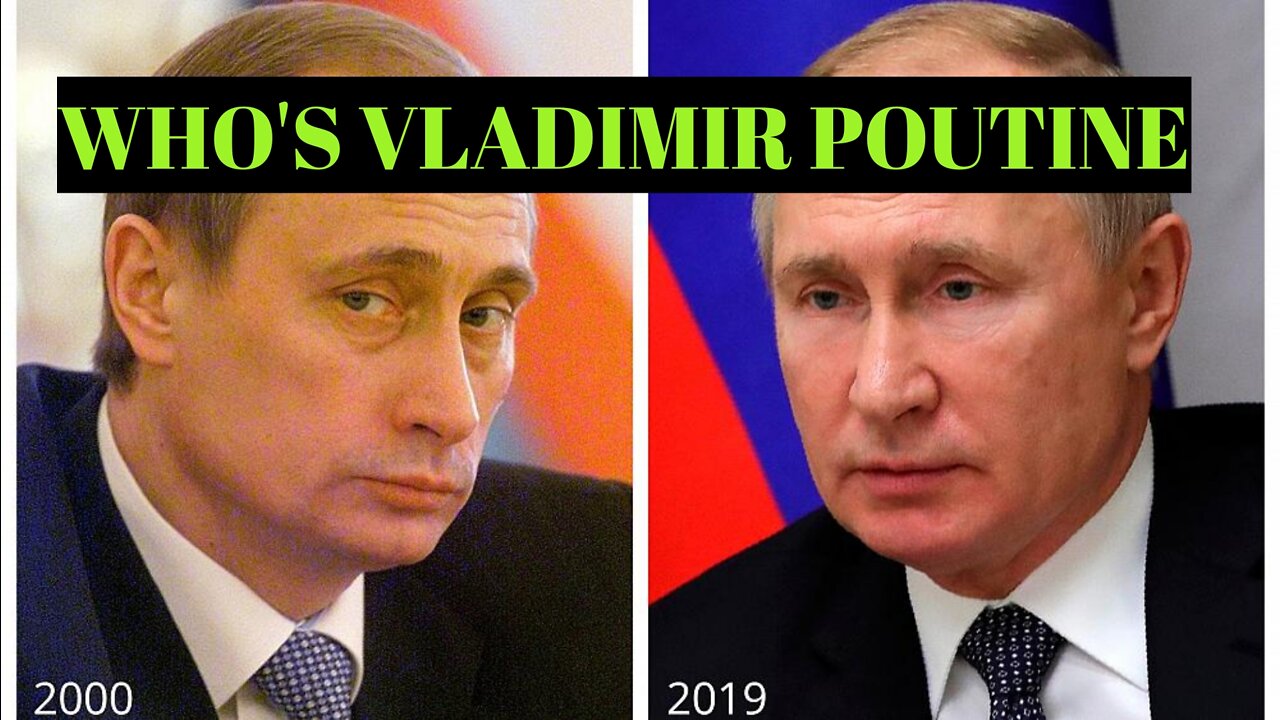 who's vladimir putin