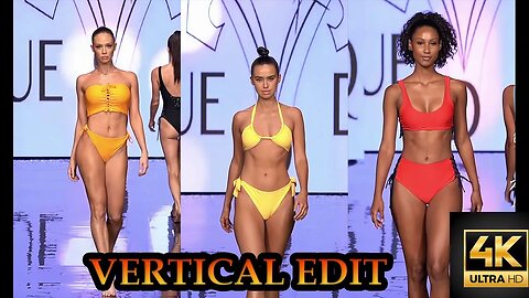 Fashion Show Remastered in 4k | Jacque Design Swimwear | 2022 Upload