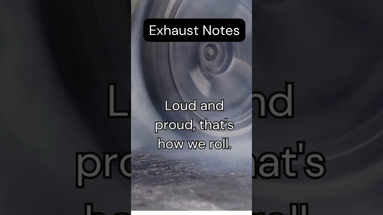 Exhaust Notes Symphony: Racing Facts and Raw Power!