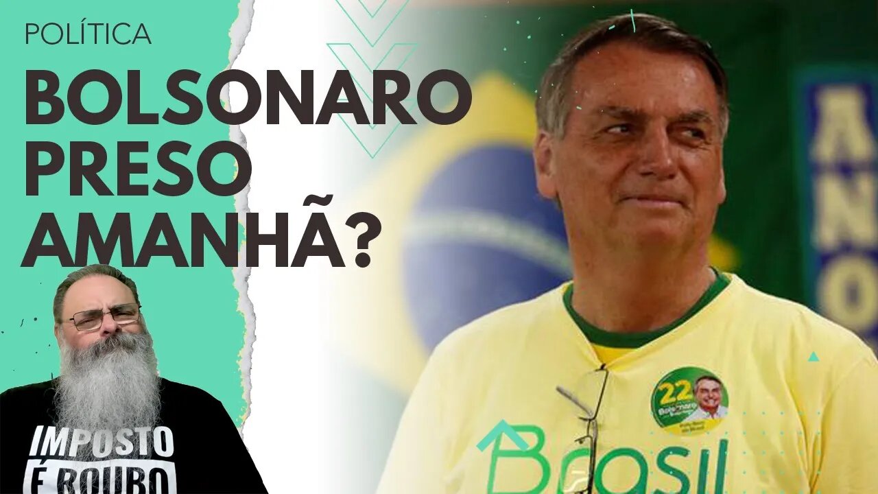 LULISTAS DESESPERADOS com a VOLTA de BOLSONARO AMANHÃ tentam INSINUAR PRISÃO e CONFUSÃO no AEROPORTO