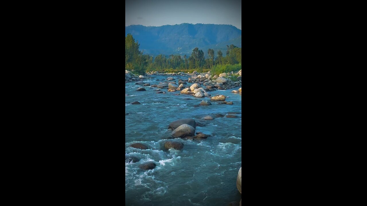 Gilgit Baltistan Beautiful River